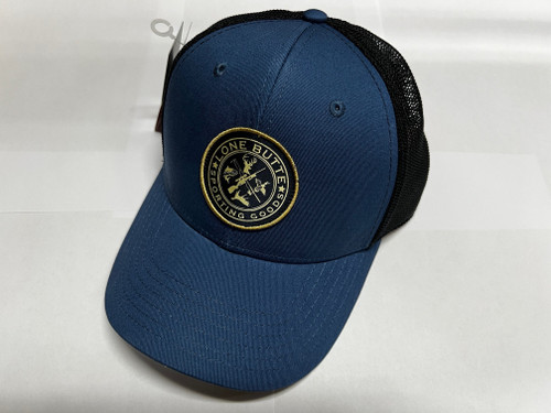 Lone Butte Round Logo Blue