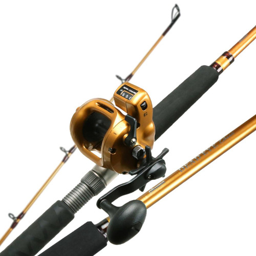 Okuma Dead Eye 7'10" Medium Combo With 20 siezed DXT reel