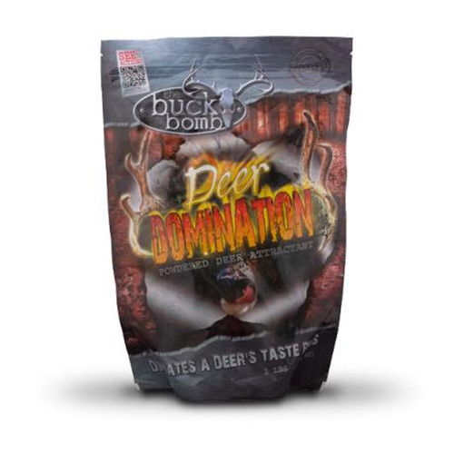 Buck Bomb Deer Domination Trail Mix For Deer 3lb Bag