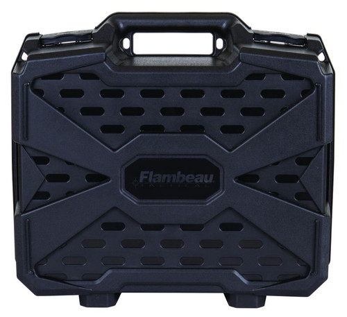 Flambeau Pistol Case Double Deep 15" X 10.5" X 6"