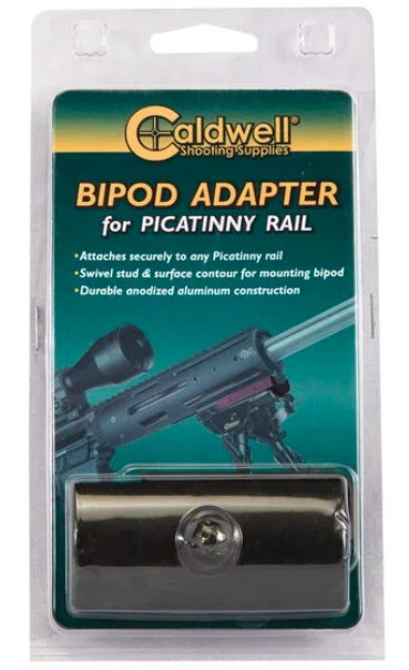 Caldwell Bipod Adapter For Picatinny Rail