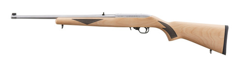 Ruger 10/22 22LR Semi Auto 75th Anniversary Natural Finish Laser Engraved