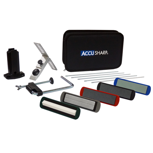 Accusharp 5-Stone Precision Knife Sharpening Kit