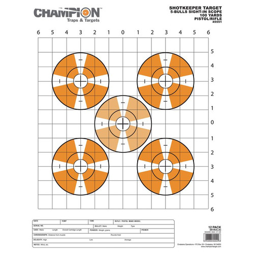 Champion Shot Keeper 12pk