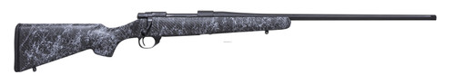 Howa Carbon Stalker Bolt Action Rifle, 7MM Rem Mag, 24" Std Bbl T/C, Carbon Fiber Stock, Clear w/ Grey Web, 5 Rnd