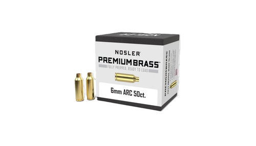 Nosler Brass