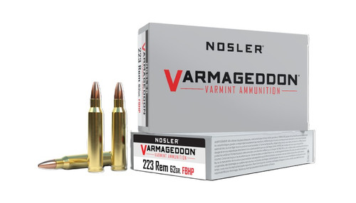 Nosler Ammunition - Varmageddon Varmint