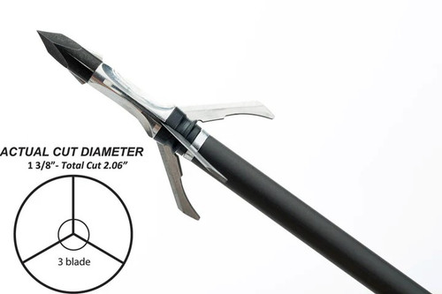 Grim Reaper 100gr Razor Tip Broadhead 3 Blade