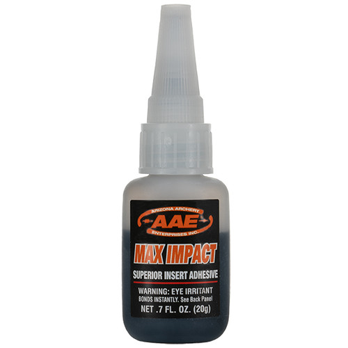 Arizona Archery Max Impact Black Insert Adhesive