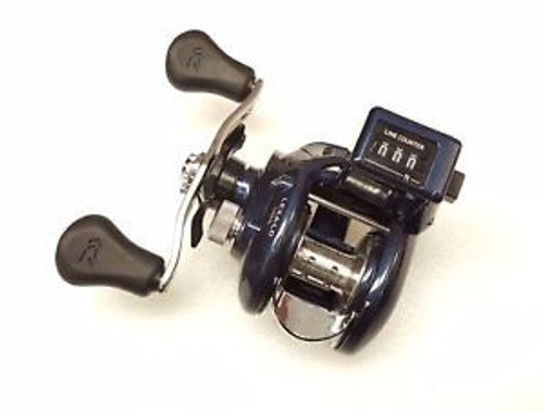 Daiwa Lexa 100 Line Counter Bait Casting Reel