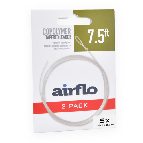 Airflo Copolymer Tapered Leaders
