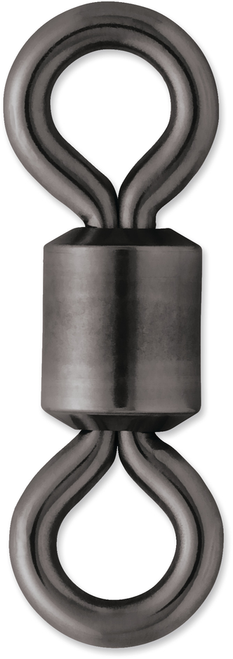 VMC Black SS Rolling Swivel #10