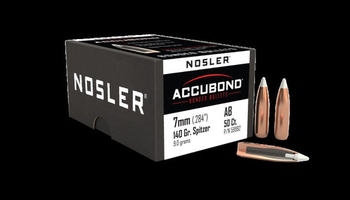 Nosler Bullets  - Accubond (Box/50)
