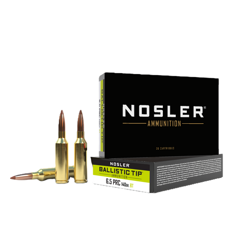 Nosler Ammunition - Ballistic Tip