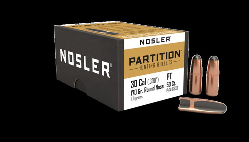 Nosler Bullets  - Partition (Box/50)