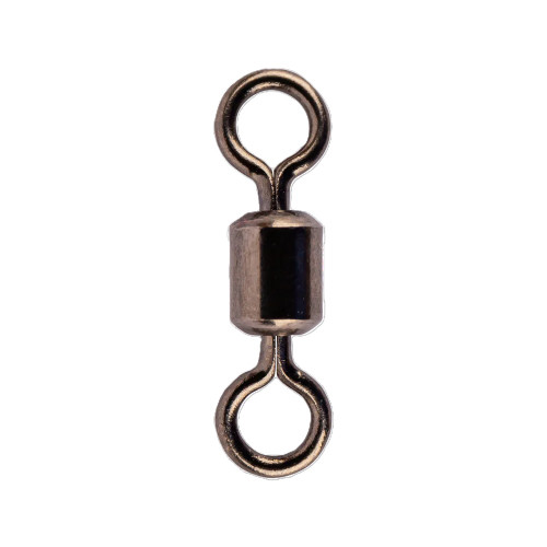 Mustad Swivel - Power Rolling, Black Nickel, 50pk