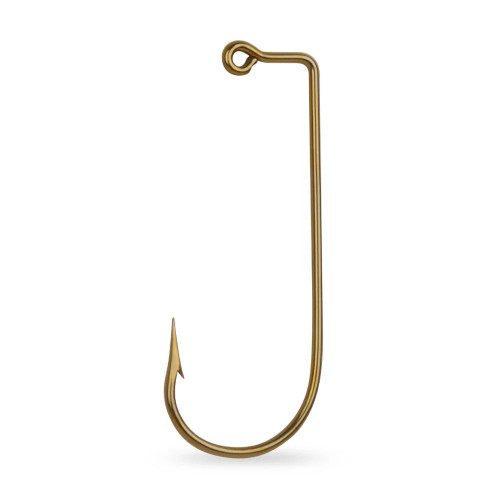 Mustad Hooks - Aberdeen 90 Degree Jig, Bronze,  100pk