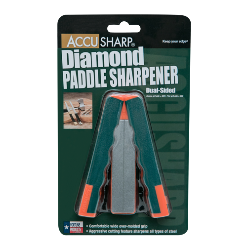 Accusharp Diamond Paddle Sharpener