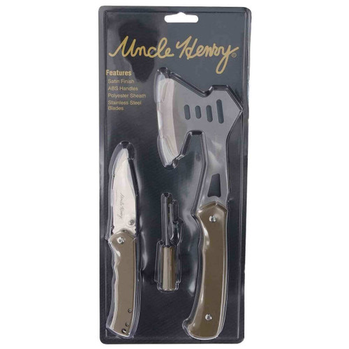 Uncle Henry Camping 3pc Set