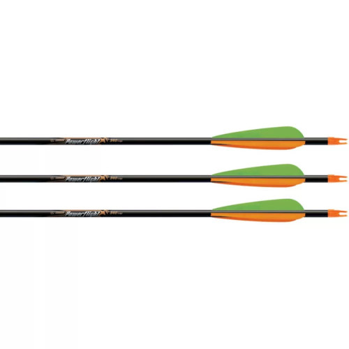 Easton Carbon Powerflight 500 Shaft w/ 4" Vanes