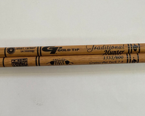 Gold Tip Traditonal Hunter 1535/600