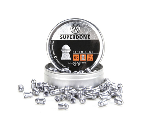 RWS Pellets - .25, 150pk