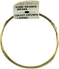 Snare Wire  - Brass, 22ga