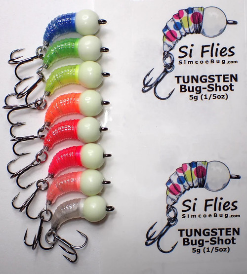 Si Flies Simcoe Bug Super Glow Bug Shot 5g