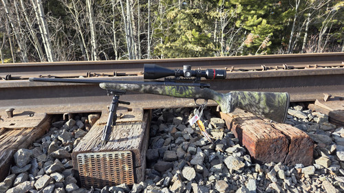 Howa UltraLight, Burris Combo - 6.5 Creedmoor