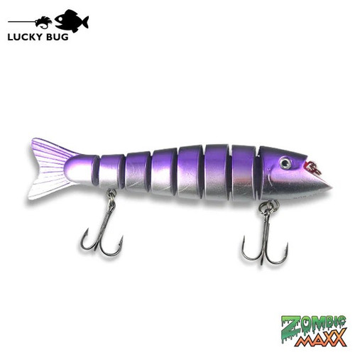 Lucky Bug Lures - Zombie Maxx, 3"