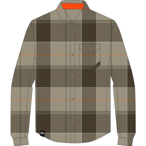 FXR Men's Breeze Performance UPF Longsleeve Shirt