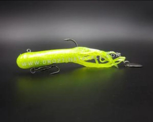 Drop Tine Hunger Strike 1/4oz 2.5" Tube Jigs