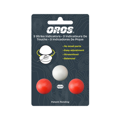 Oros Medium Indcator - 3pk Red & White