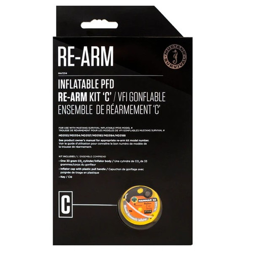 Mustang Survival Re-Arm Kit "C" Inflatable PFD