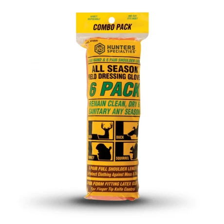 HS Field Dressing Gloves Combo Pack