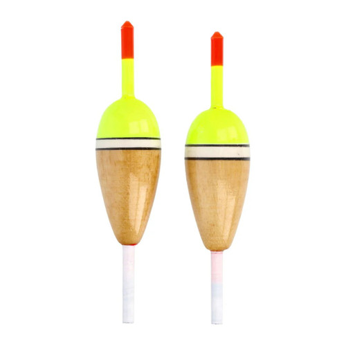 Eagle Claw Slip Floats, Oval - 1"x5", 2pk