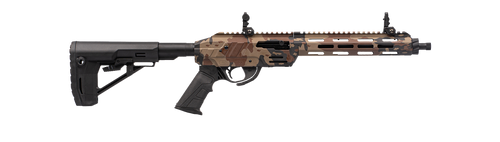 Adler RF224 Tactical - 22LR, FDE Camo