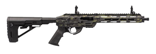 Adler RF224 Tactical - 22LR, MultiCam