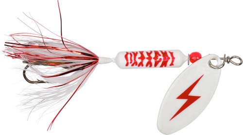 Yakima Rooster Tail - 3/8oz, Treble Hook