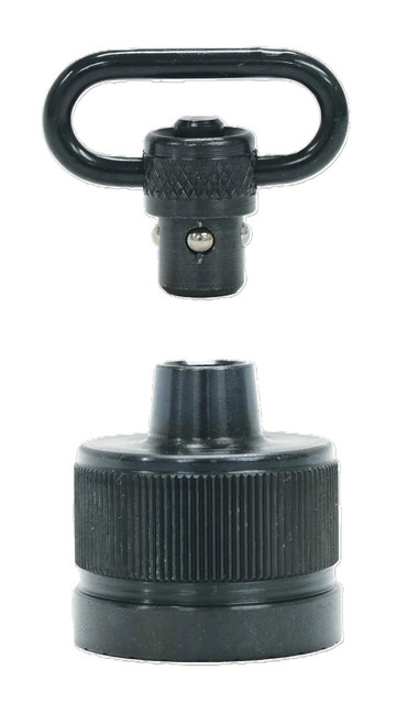 Grovtec Shotgun Mag Caps W/ Push Button Swivel