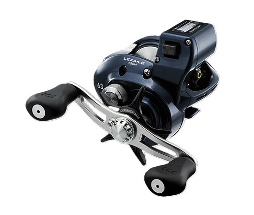 Daiwa Lexa 150 Line Counter Bait Casting Reel