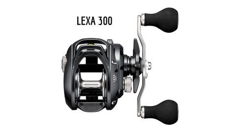 Daiwa Lexa Low profile Baitcast Reel