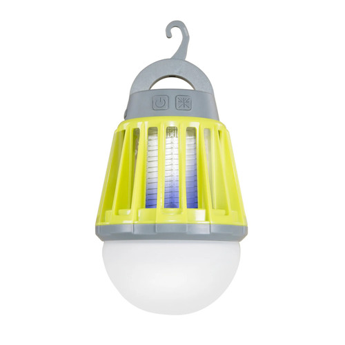 Stansport Insect Repellent 2 in 1 Lantern w/bug zapper