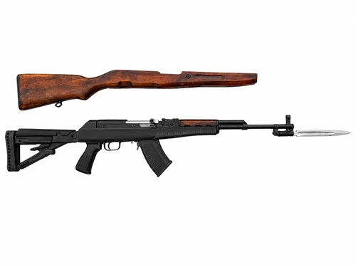 Russian SKS - 7.62x39 - 2 stocks