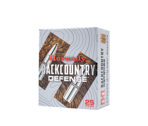 Hornady Backcountry Defense Pistol Ammunition