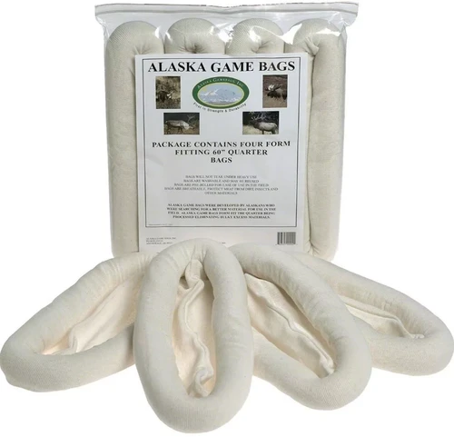 Alaska Game Bag 4-Pack 60" Quarter Bag