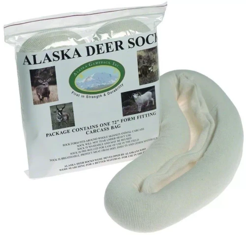 Alaska Deer Sock 45" x 72" Deer Carcass Bag