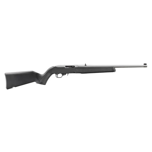 Ruger 10/22 18.5" Synthetic Blk, Stainless Steel (new model) - 22LR