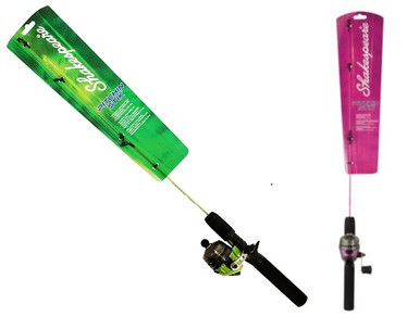 Shakespeare Pitchin Stik Spincast Combo Pink Childs 2'6 Medium - Lone  Butte Sporting Goods Ltd