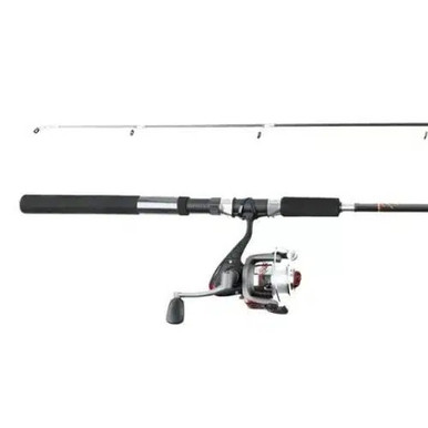 Zebco Predator Spinning Combo 6'6'' 12lb Fishing Lone Butte